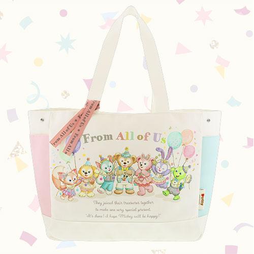 TDR - Duffy and friends From All of Us Collection - Tote bag