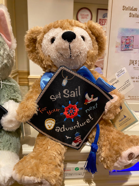 HKDL - Duffy graduation plush