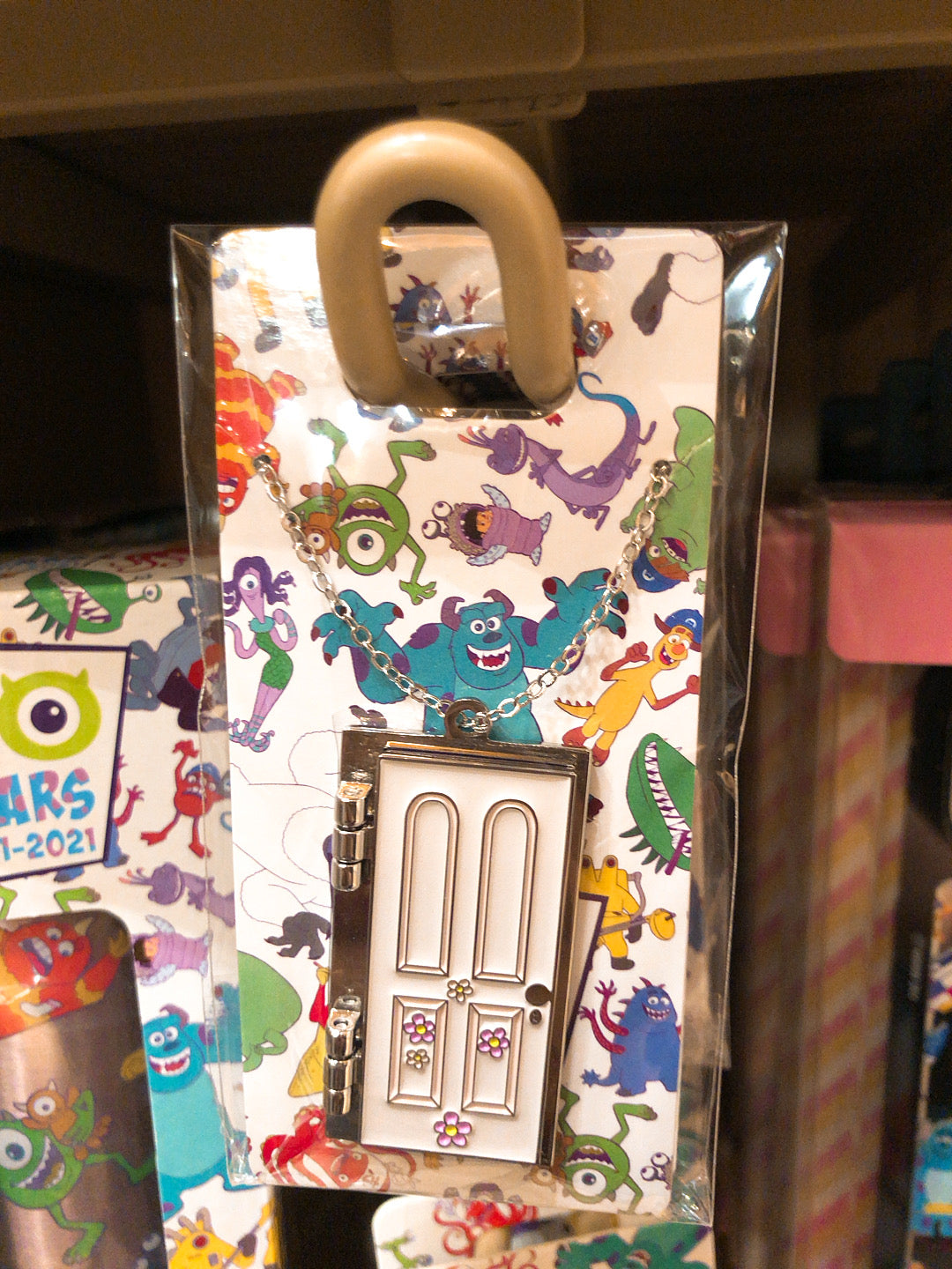HKDL - Monster Inc 20th anniversary- Necklace
