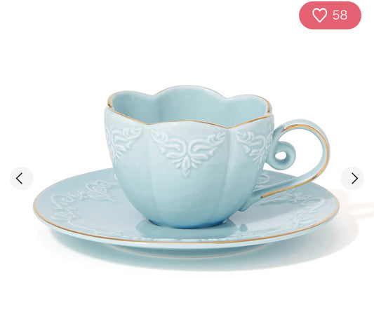 Franc Franc - PRINCESS DAY Collection - Tea cup set