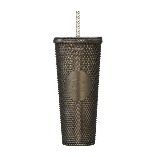 Japan Starbucks - 710ml Black studded tumbler