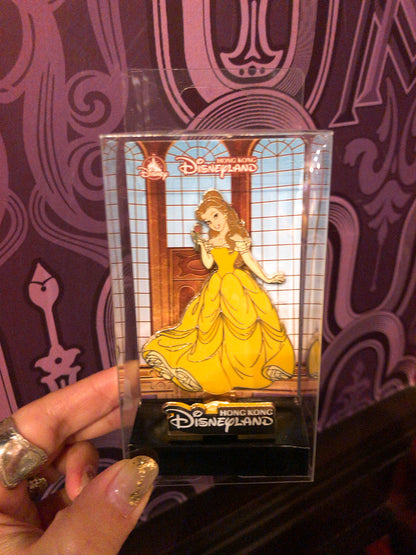 HKDL - Beauty and the Beast Jumbo collection Pin