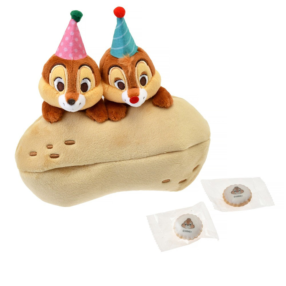 SDJ - CHIP ‘n DALE 80 years - Plush pouch