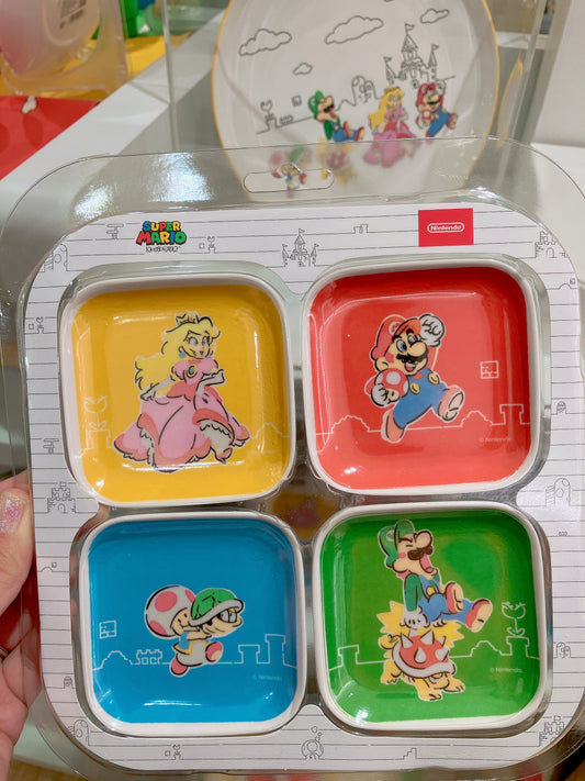 Nintendo World - Mini Plate set