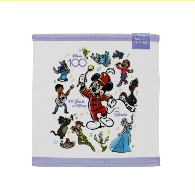 JAPAN EXCLUSIVE - DISNEY 100 MARKET - Towel