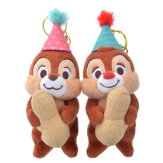 SDJ - CHIP ‘n DALE 80 years - Plush keychain