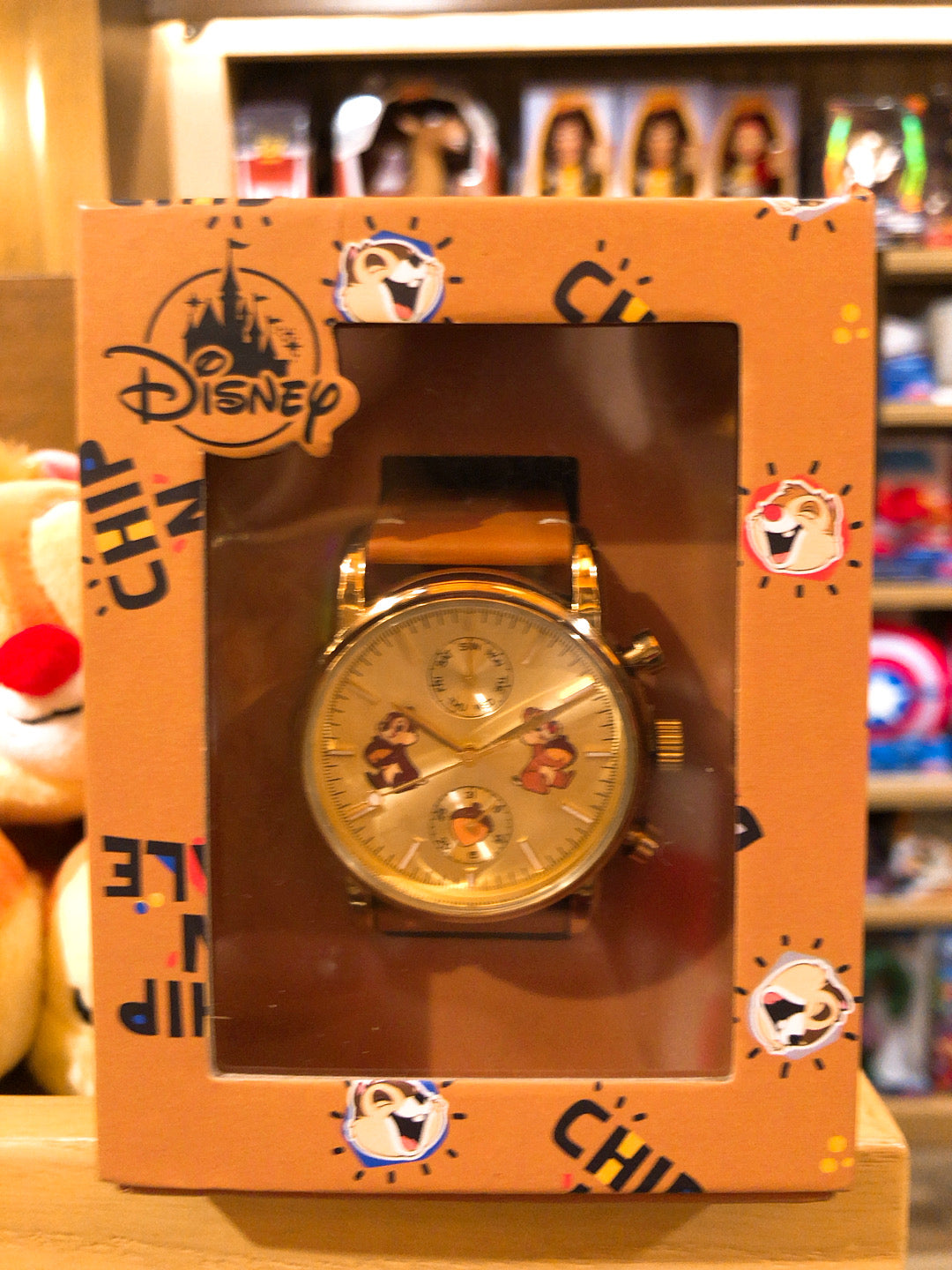 HKDL - Chip n Dale watch