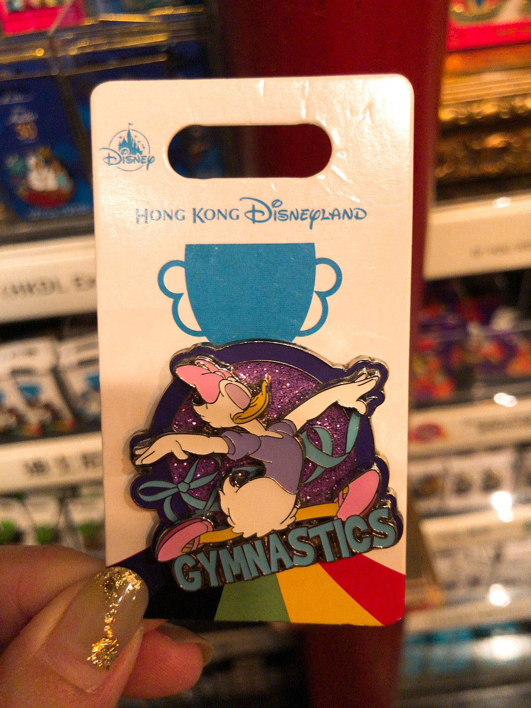 HKDL - Mickey and friends sport pin