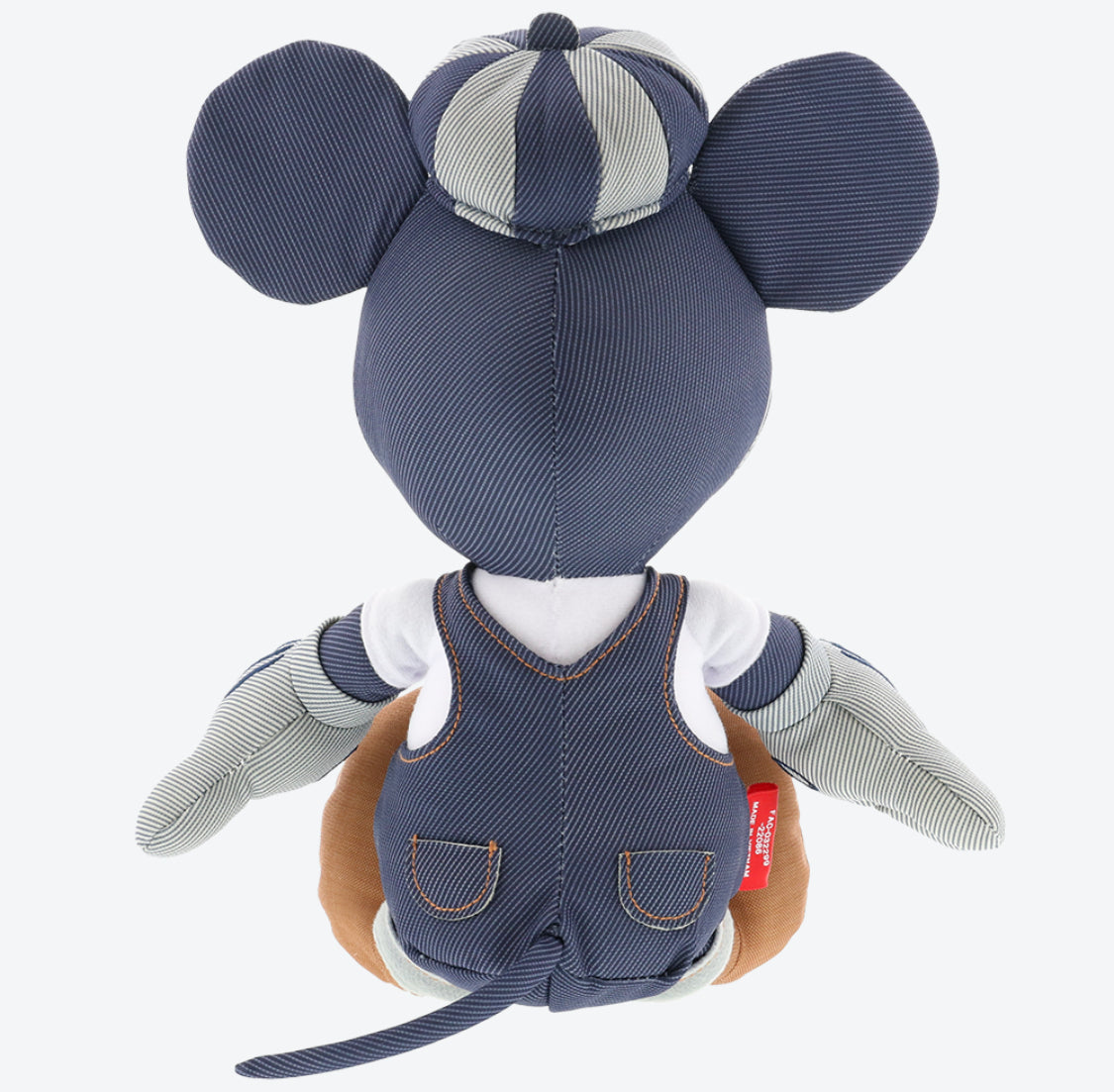 TDR - Demin plush