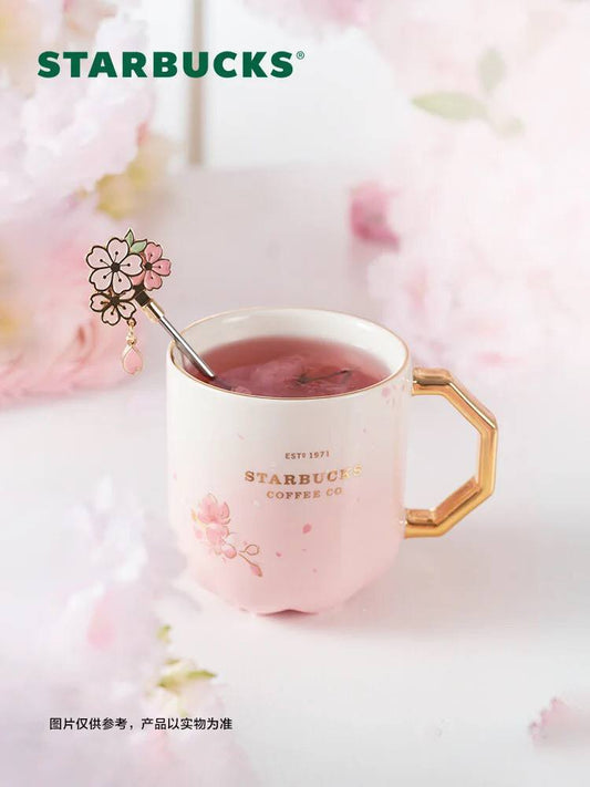 China Starbucks - Sakura Collection 2022 - 400ml Cup with spoon