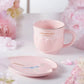 China Starbucks - Sakura Collection 2022 - 280ml Cup with plate set