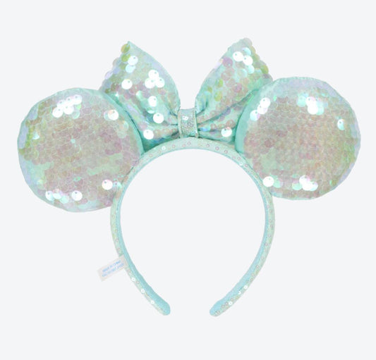 TDR - Mint sequin ears