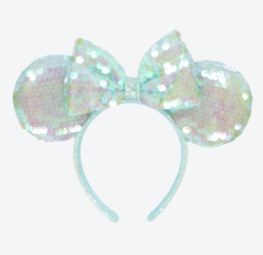 TDR - Mint sequin ears