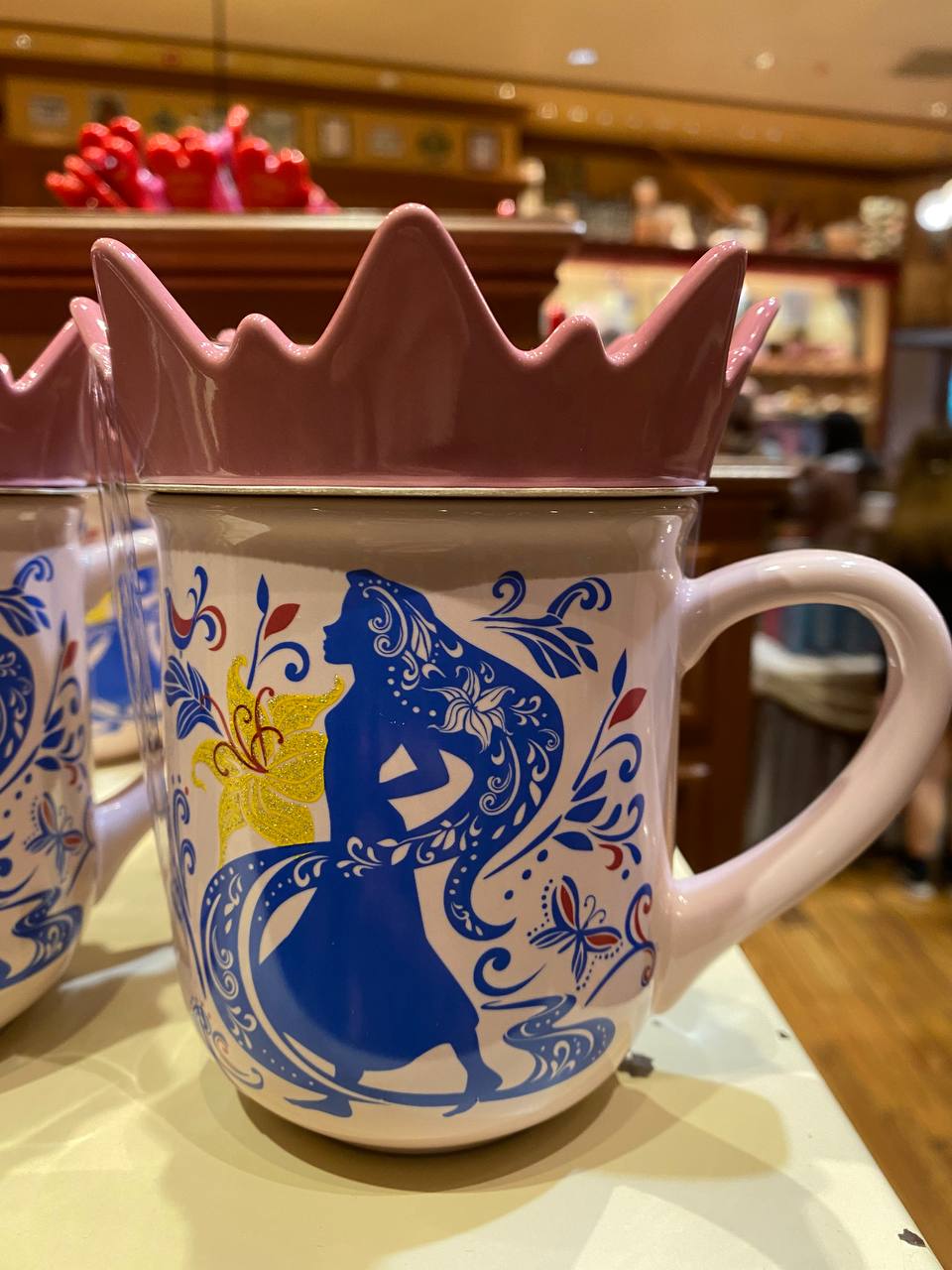 HKDL - Rapunzel mug