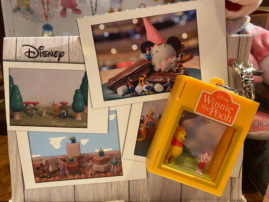 HKDL - Miniature Journal keychain (random)