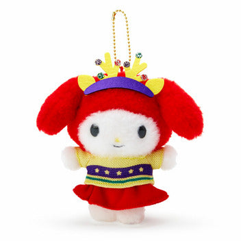 Sanrio Japan - Christmas 2022 - Plush keychain