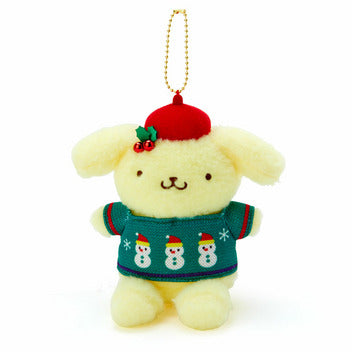 Sanrio Japan - Christmas 2022 - Plush keychain