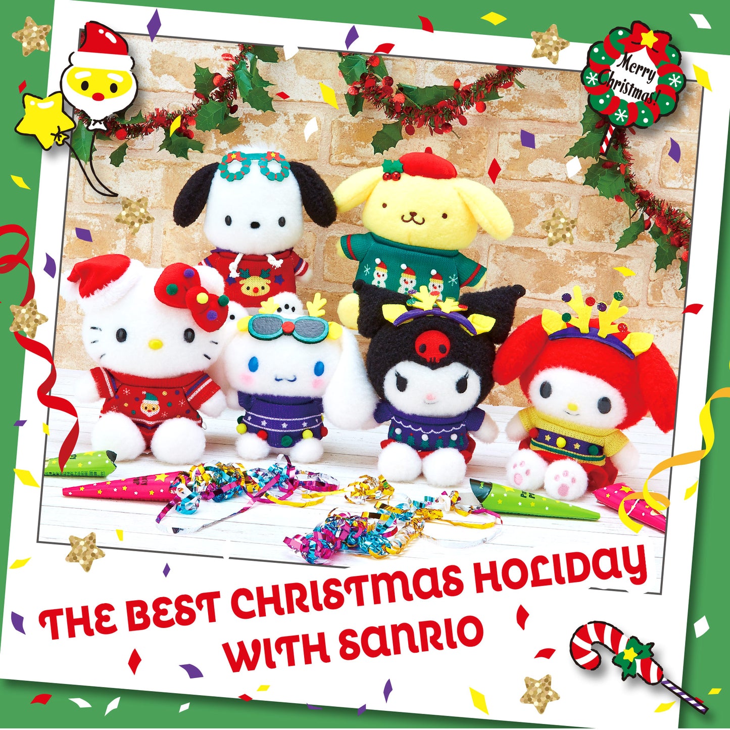 Sanrio Japan - Christmas 2022 - Plush